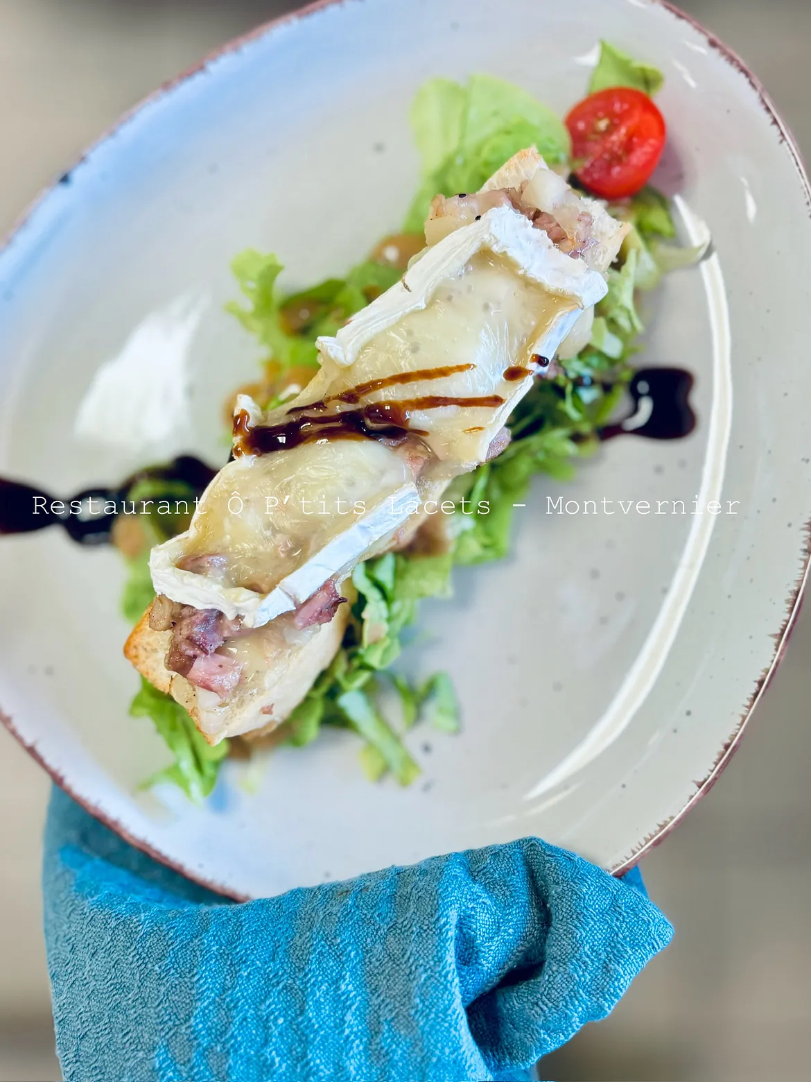 Tartine {Focaccia} Normande