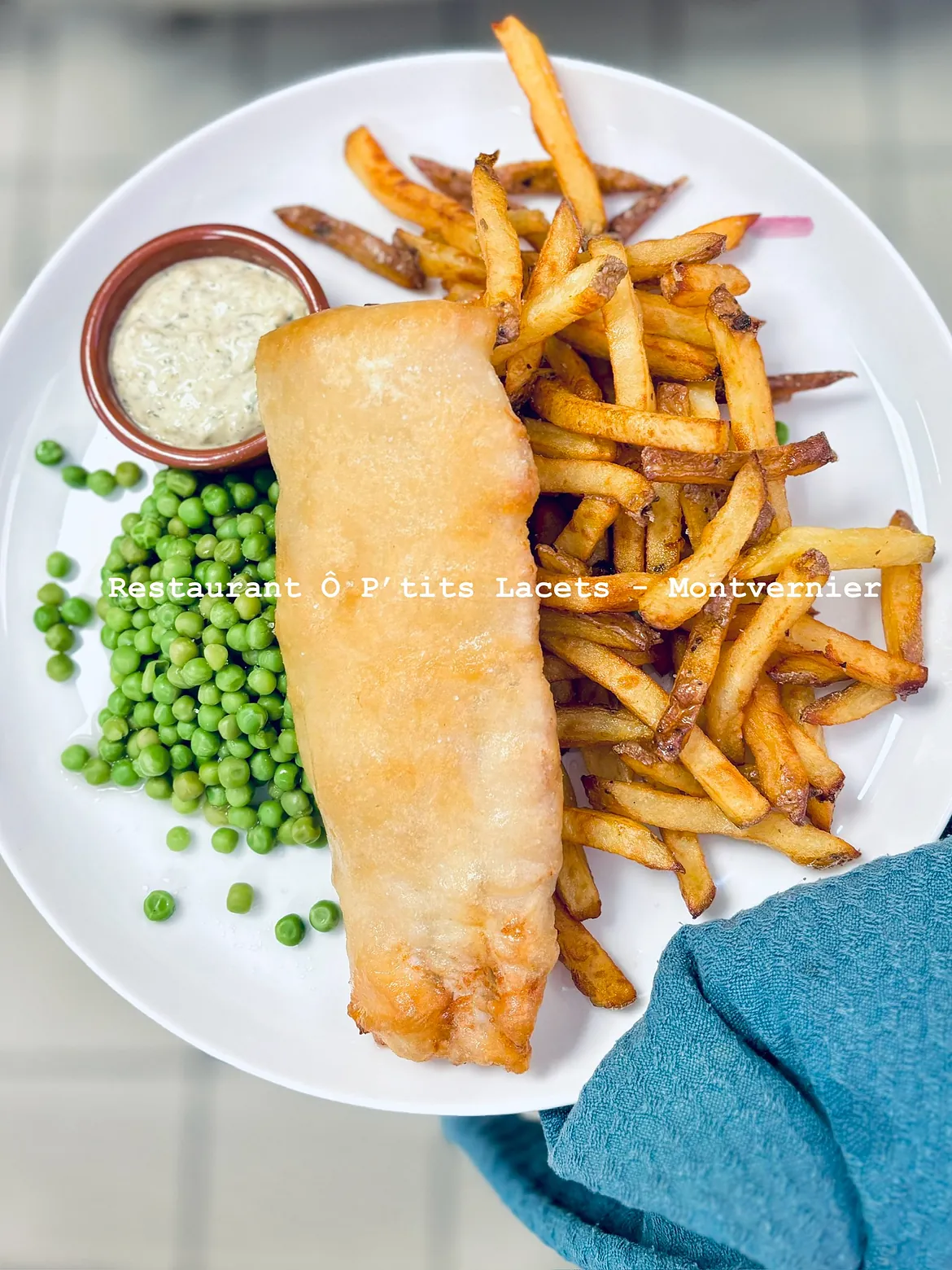 Fish & Chips du Chef!